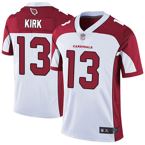 Arizona Cardinals Limited White Men Christian Kirk Road Jersey NFL Football #13 Vapor Untouchable->arizona cardinals->NFL Jersey